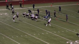 Nazirr Breeden's highlights Hays High School