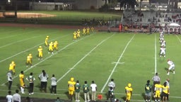 Benjamin Guevara's highlights South Broward High School