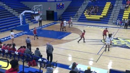 Mae Jemison girls basketball highlights Hazel Green High School