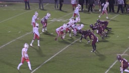 Prescott football highlights Drew Central High School