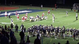 Milton football highlights Needham High School