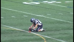 Benji Pinsky's highlights vs. Tiverton