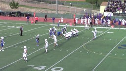 San Elizario football highlights Pecos High School
