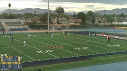 Moreno Valley girls soccer highlights Vista del Lago High School