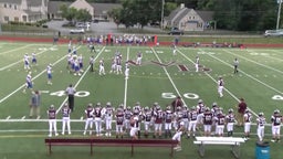 St. John Paul II football highlights West Bridgewater