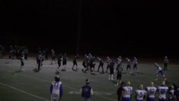 St. John Paul II football highlights Lowell Catholic