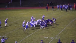 St. John Paul II football highlights Bourne High School