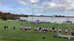 St. John Paul II football highlights Cape Cod RVT High School