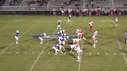Gordonsville football highlights Jo Byrns High School