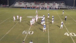 Gordonsville football highlights Jo Byrns High School