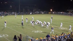Gordonsville football highlights Trousdale County High School