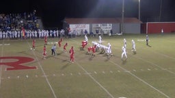 Gordonsville football highlights Red Boiling Springs High School
