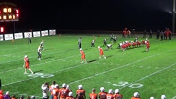 Center Point-Urbana football highlights West Delaware High School