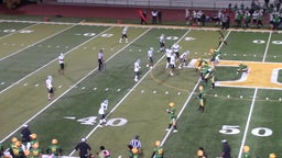 St. Mary's football highlights Tracy High School