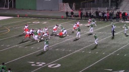 St. Mary's football highlights Vacaville High School