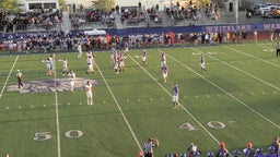 Whiteland football highlights Mooresville High School