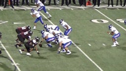 Markale White's highlights George Ranch High School