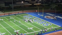 Dickinson football highlights Clear Creek High School