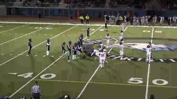 Christian football highlights Lowell High School