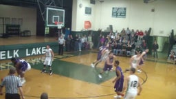 Wallenpaupack Area (Hawley, PA) Basketball highlights vs. Elk Lake