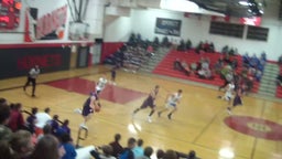 Wallenpaupack Area (Hawley, PA) Basketball highlights vs. Nazareth