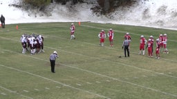 Elko football highlights @ Truckee 2022 Playoffs