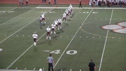 Woodcreek football highlights Roseville High School