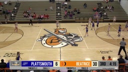 Beatrice girls basketball highlights Plattsmouth High School