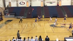 North Platte girls basketball highlights North Star