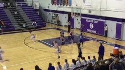 North Platte girls basketball highlights Bellevue East