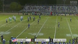 Carson Steen's highlights Highland High School