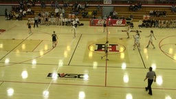Evansville Central girls basketball highlights Jasper High School