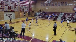 Vista PEAK Prep girls basketball highlights Broomfield High School