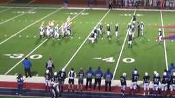 Chilton football highlights James Bowie High School