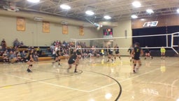 Orrick volleyball highlights Lathrop