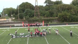 Whiting football highlights Calumet New Tech