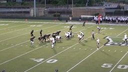 Whiting football highlights Bishop Noll Institute