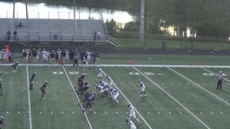 Celebration football highlights Pine Ridge High School