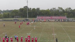 Hillsboro football highlights Glencliff