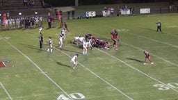 T.R. Miller football highlights Cottage Hill Christian Academy