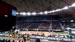 Everett girls basketball highlights Lincoln High School