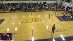 McAllen girls basketball highlights Rowe High School