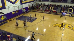 McAllen girls basketball highlights Sharyland Pioneer High School