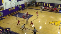 McAllen girls basketball highlights La Joya High School
