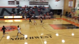 Shawnee Mission Northwest girls basketball highlights Lawrence Free State High School