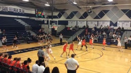 Shawnee Mission Northwest girls basketball highlights Mill Valley High School