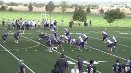 Estes Park football highlights Cornerstone Christian Academy