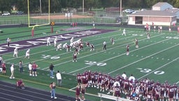 Franklin football highlights Page High School