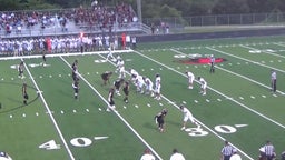 Franklin football highlights Ravenwood High School