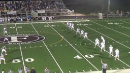 Franklin football highlights Brentwood High School